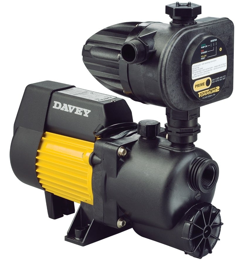 Davey XP45T Home Pressure System with 