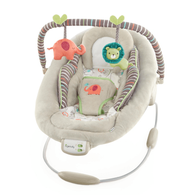 Everyone needs their own happy place. Comfort and Harmony Bouncer - Cozy Kingdom | Baby | George