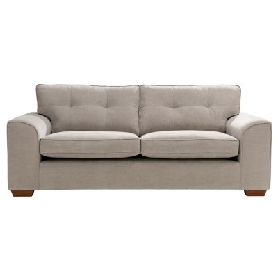 The range of sofas and armchairs that george at asda sell is brilliant, it might not be somewhere most people think of to buy sofas but they . Cleveland Large Sofa in Silver | Sofas & Armchairs | ASDA