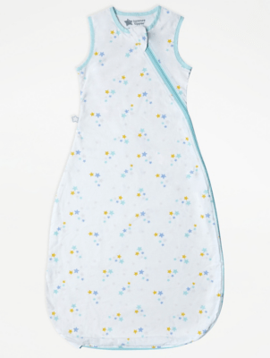 Tommee Tippee The Original Grobag Baby Sleep Bag 1 0 Tog Baby Stars Baby George At Asda