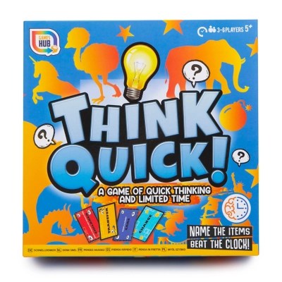 Board Games Think Quick Crazy Plastics - Light Images - High Quality High Resolution Collection