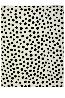 Skarrild Rug Flatwoven In Outdoor White Black Ikea