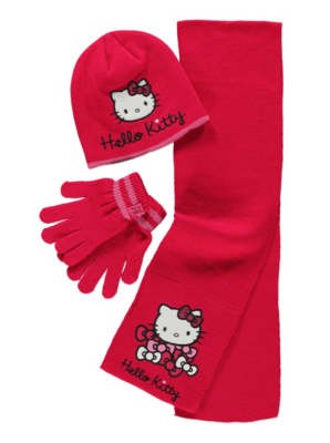 3-piece hello kitty accessories set