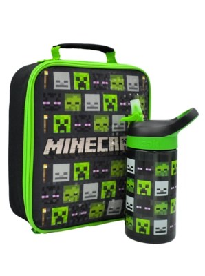 Minecraft Lunchboxes Hobbydb - Gradient Textures - Artistic 8K Collection