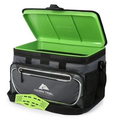 Grey Ozarktrail Zipperless Cooler Bag 48 Can Outdoor Garden George At Asda