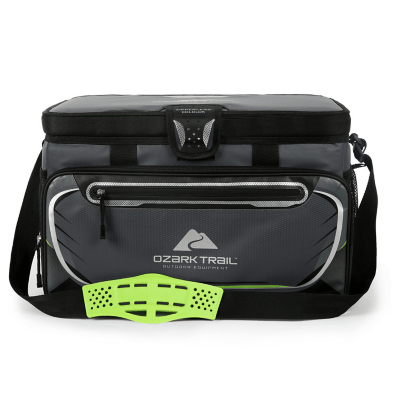 Grey Ozarktrail Zipperless Cooler Bag 48 Can Outdoor Garden George At Asda