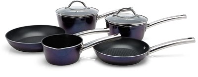 Iridescent Forged Aluminium Cookware 5 Piece Set