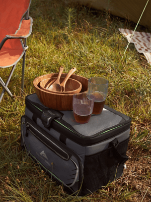 Ozarktrail Zipperless Cooler Bag 9 Can Outdoor Garden George