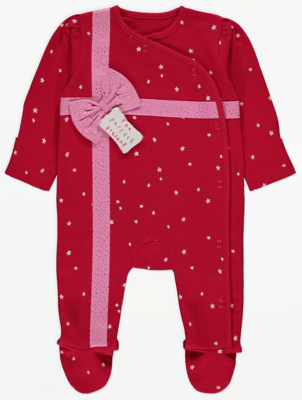 Baby S 1st Christmas Baby Christmas Outfit George At Asda