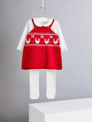 Baby S 1st Christmas Baby Christmas Outfit George At Asda