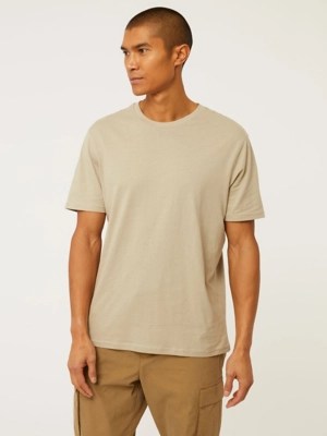 Green Basic Crew Neck Rich A - Best Mountain Textures in 4K