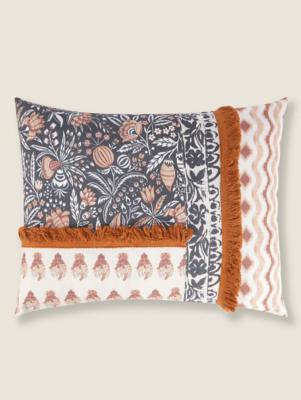 Patchwork cushion