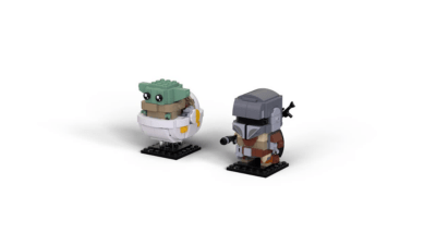 Lego Brickheadz Star Wars The Mandalorian 75317 Toys Character