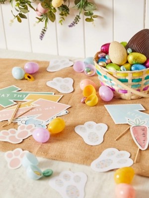 Editable Printable Easter Egg Hunt Kit Template Family Diy Fun Egg - Gorgeous Retina Space Photos | Free Download
