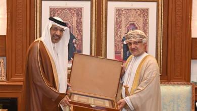 صورة وزير التراث والسياحة يستقبل وزير الاستثمار السعودي…