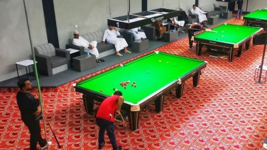 صورة انطلاق بطولة خريف ظفار للسنوكر بصلالة