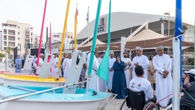 صورة عُمان للإبحار تدشّن أسطولاً جديدًا من قوارب هانسا 303 ضمن برنامج “أبحر بِحرّية”