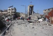 صورة بدء المفاوضات بين حماس وإسرائيل في القاهرة
