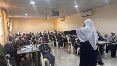 صورة انطلاق ندوة رئيسات الطلائع بمخيم السلطان قابوس الكشفي بولاية المصنعة