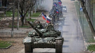 صورة روسيا تعلن السيطرة على بلدة جديدة شرق أوكرانيا وإسقاط 218 طائرة مسيرة