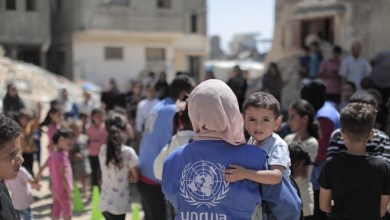 صورة “الأونروا”: أكثر من 54,600 طفل في غزة يعانون من سوء التغذية الحاد