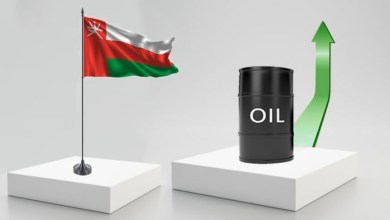 صورة سعر نفط عُمان يرتفع 34 سنتًا