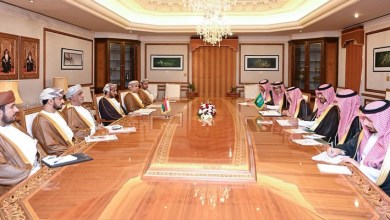 صورة اجتماع التنسيق السياسي والدبلوماسي العُماني السعودي