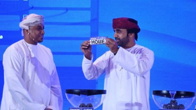 صورة سحب قرعة كأس جلالة السُّلطان المعظم لكرة القدم 2025 / 2026