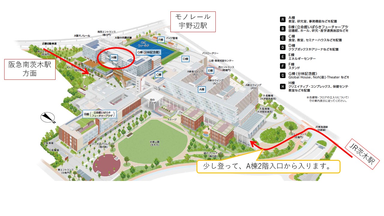an421ページ アクセス – ASE Lab at Ritsumeikan University