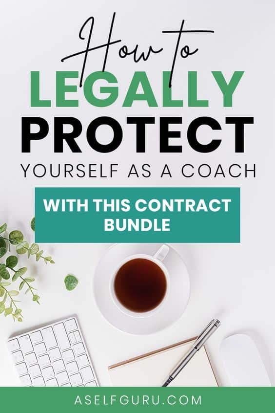 Coaching Agreement And Contracts You Need For Your Coaching Business A Self Guru