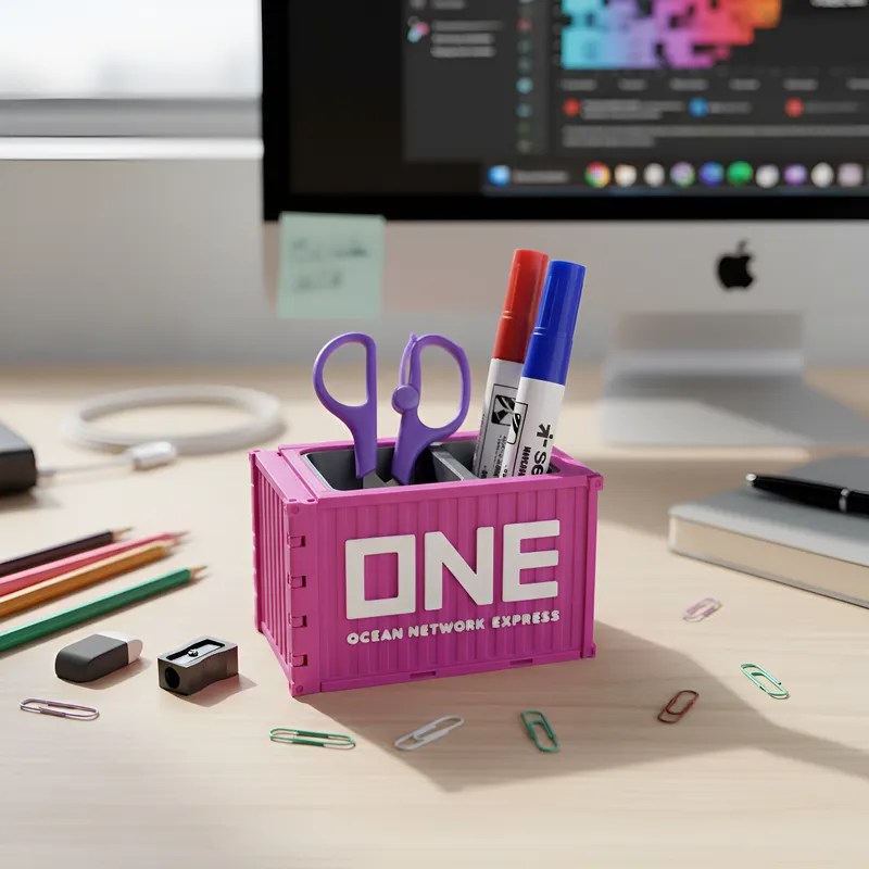 ONE, Ocean Network Express | Lapicera de Contenedor Maritimo