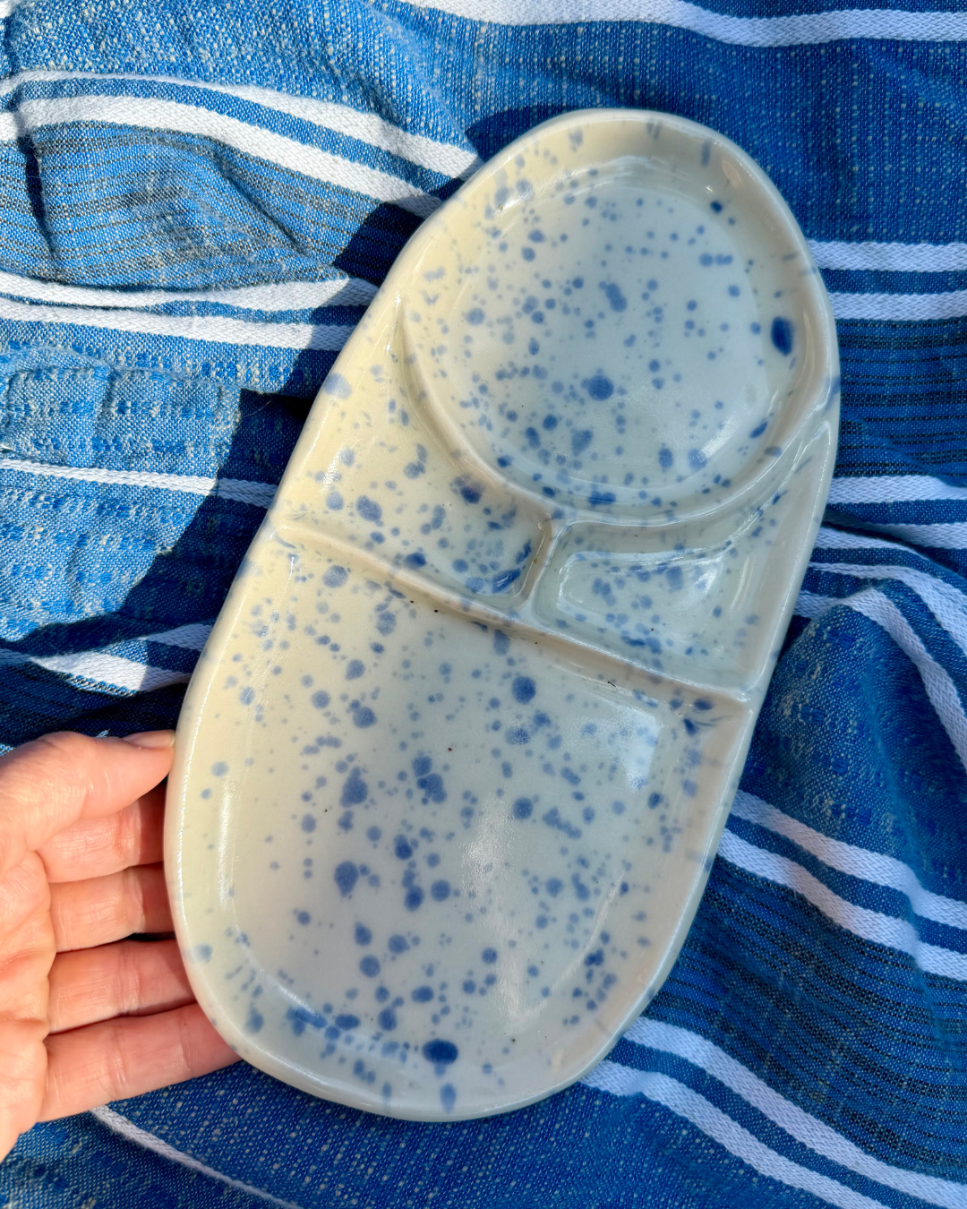 Ceramic Snack Tray