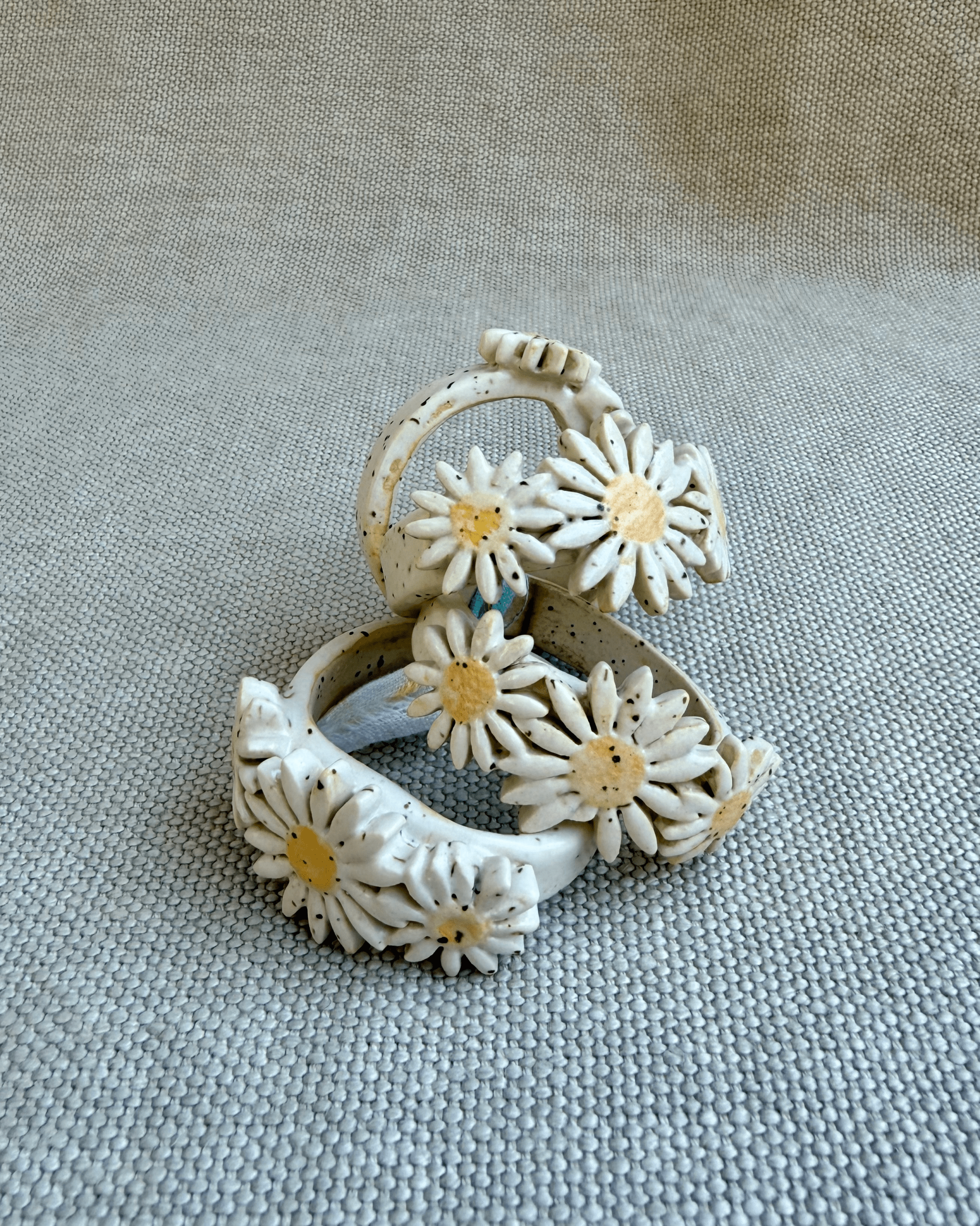 Daisy Napkin Rings