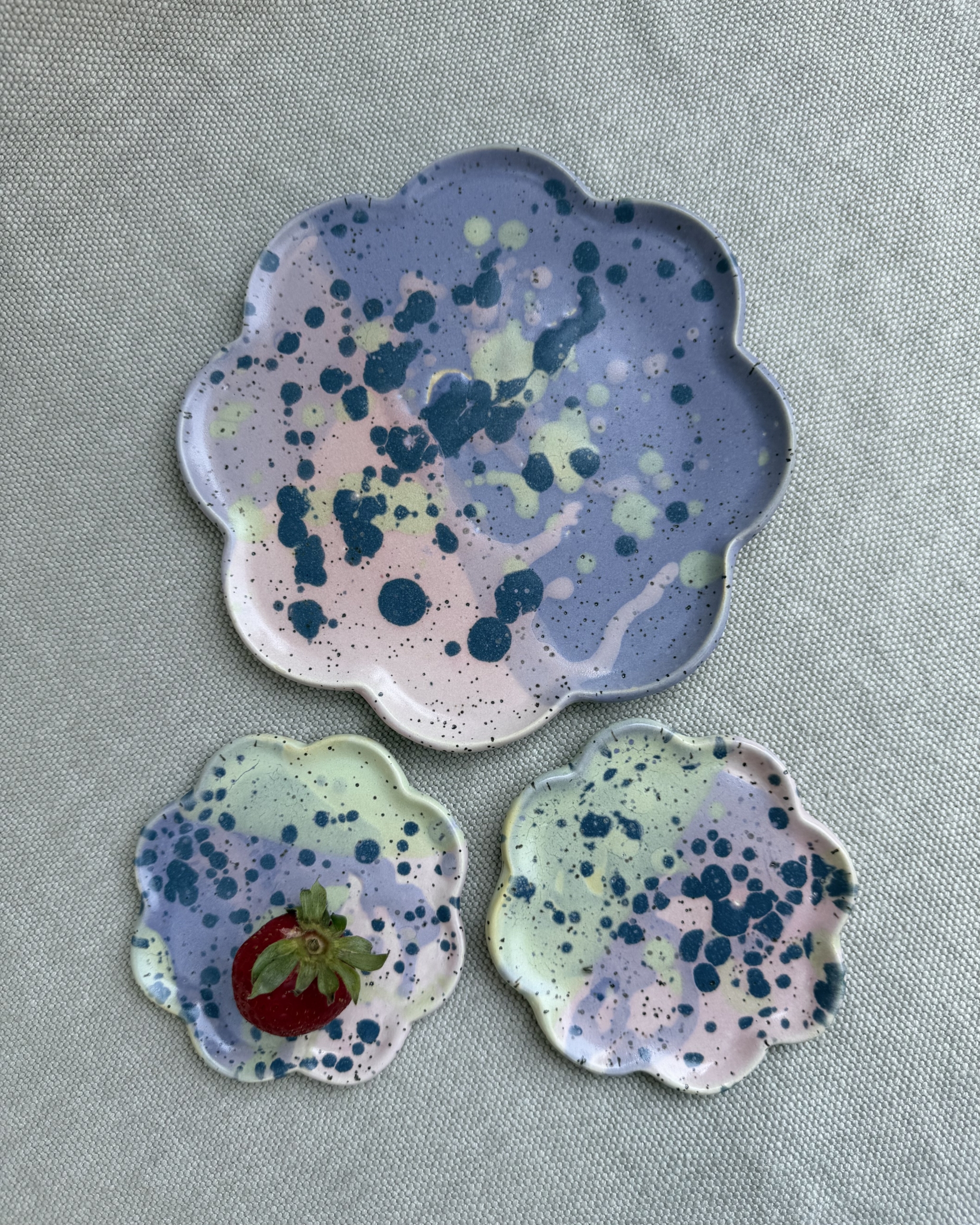 Flower Dishes