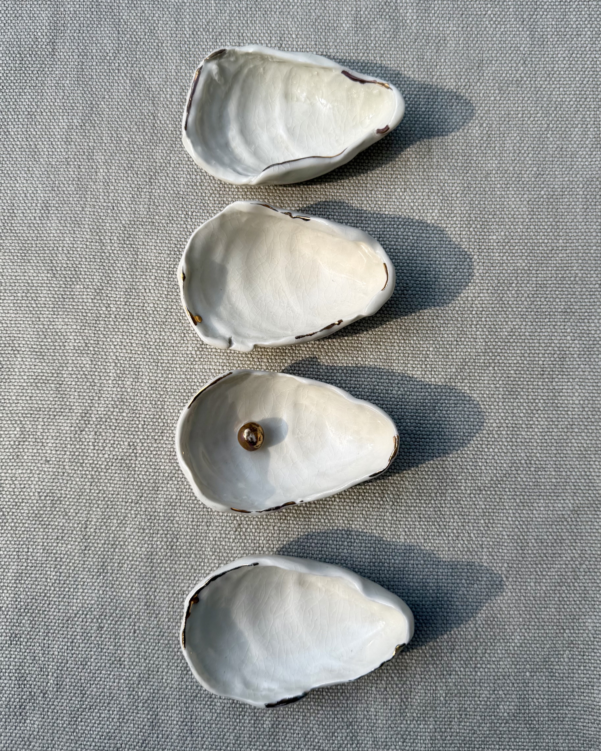 Oysters with Gold Luster 2
