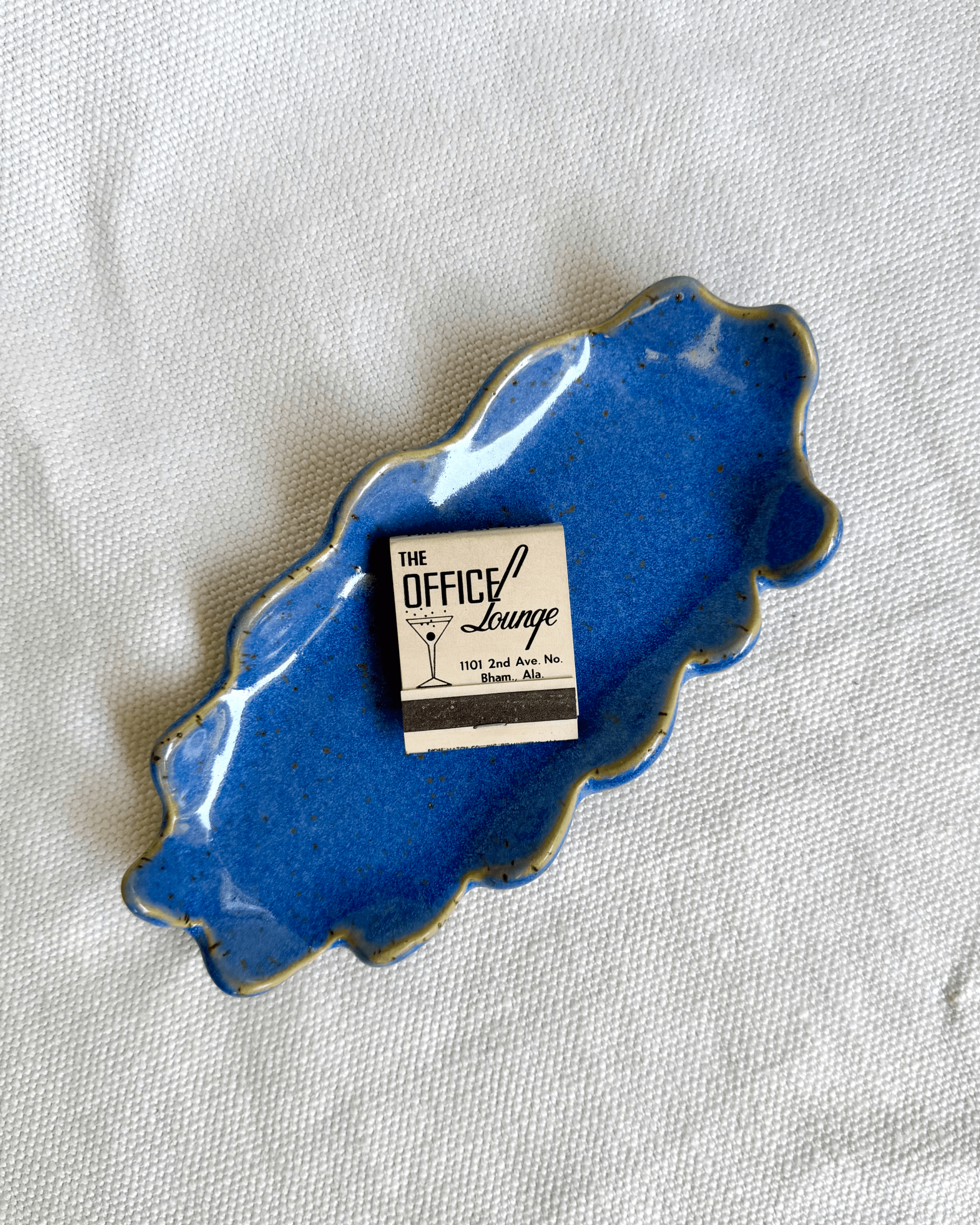 Blue Catchall - One of a kind
