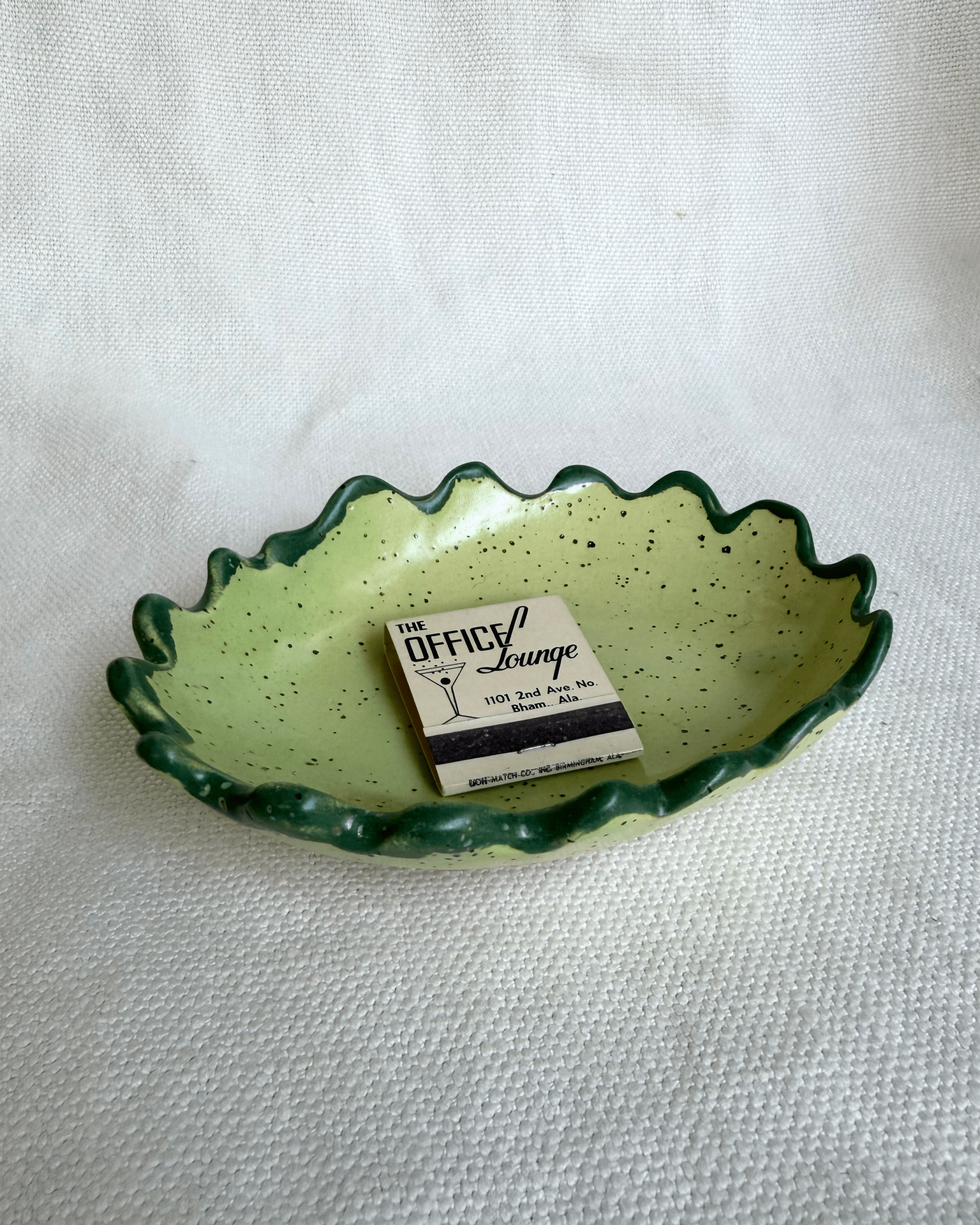 Oval Wiggly Dish- One of a kind