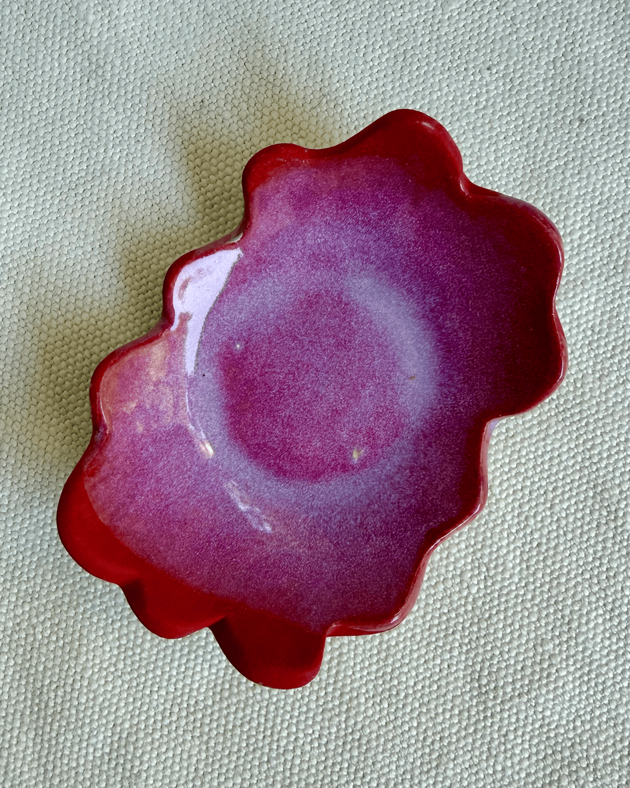 Small Dark Pink Nebula Dish