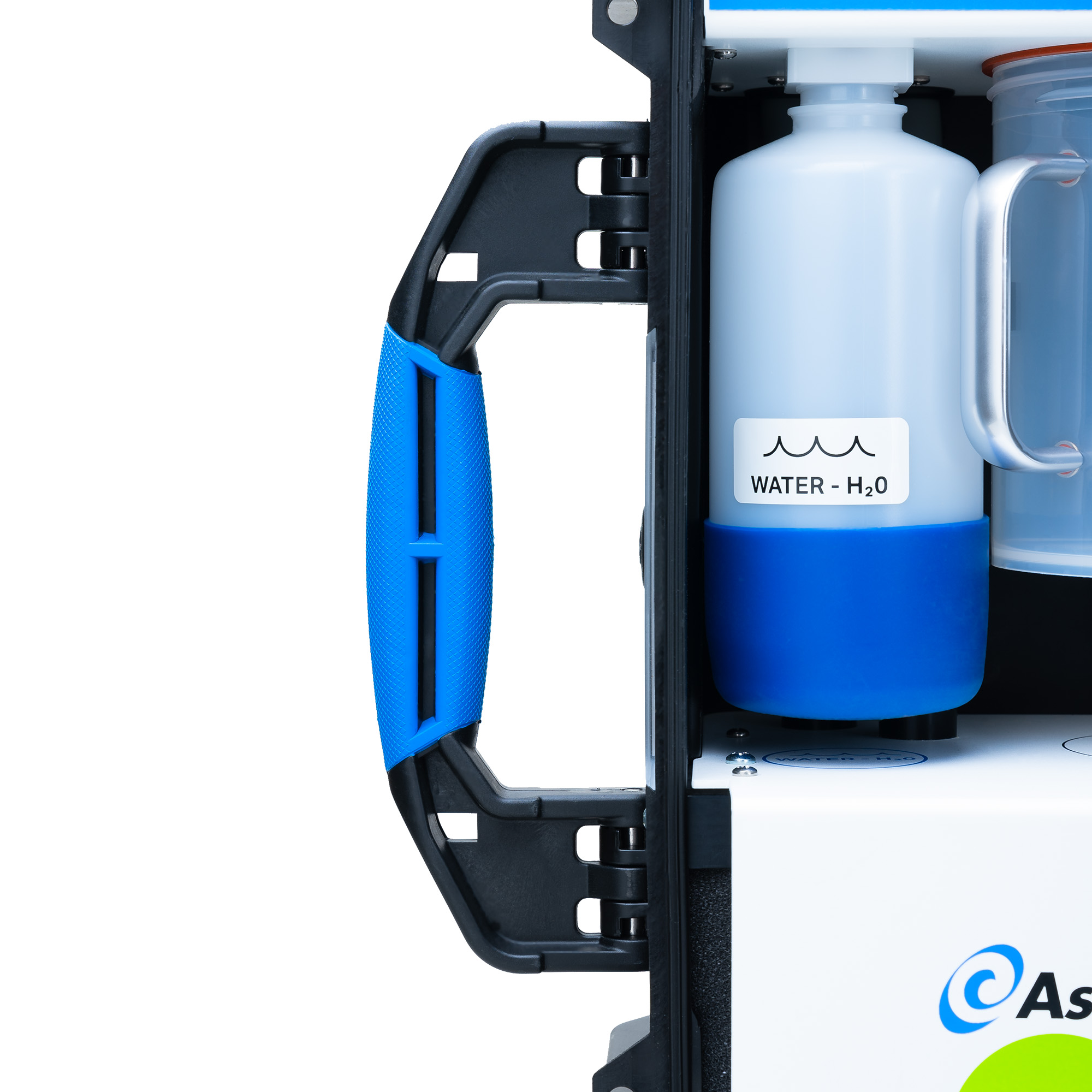 side handle of GO Ultra Portable Dental System