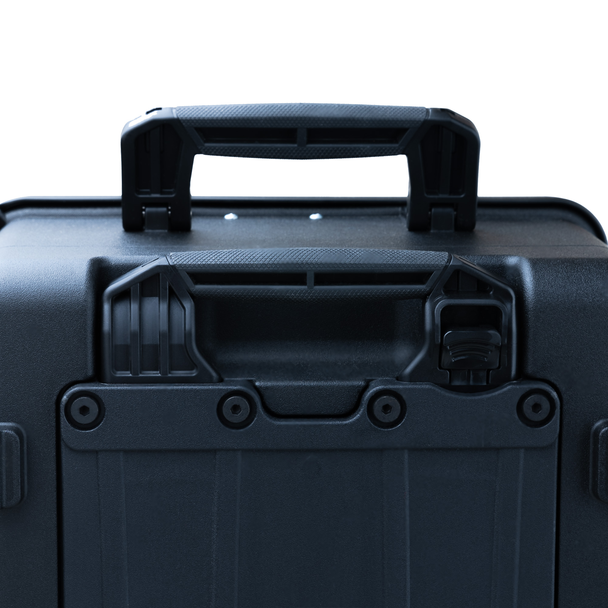 details of handles of the GO Ultra Portable Dental System