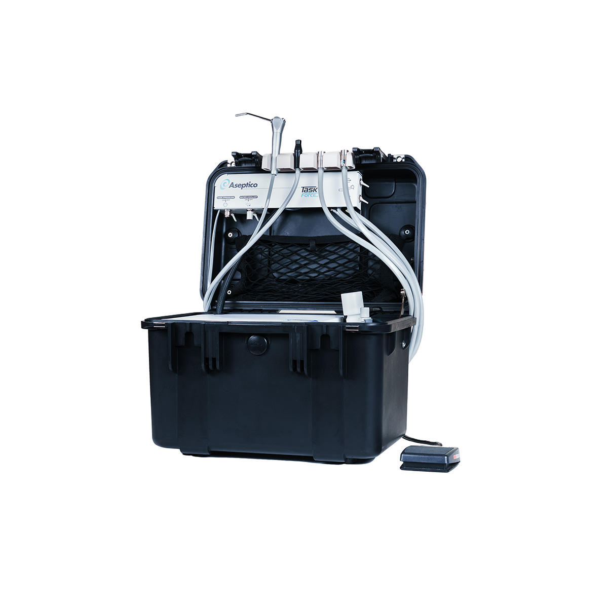 Taskforce Deluxe Portable Dental Unit - Aseptico Inc.