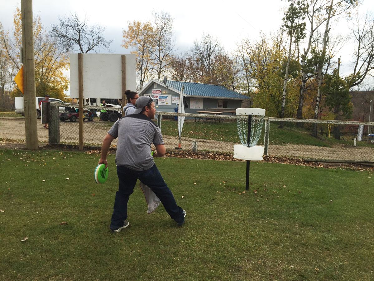 Disc Golf Asessippi Beach Camp Ground Asessippi Beach