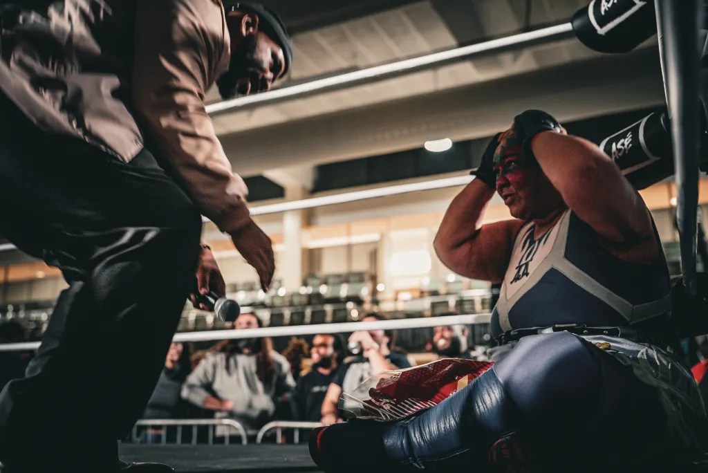 Pro Wrestling ASÉ Wrestling Grady Cole Center Charlotte
