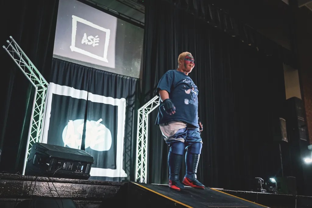 Pro Wrestling ASÉ Wrestling Grady Cole Center Charlotte