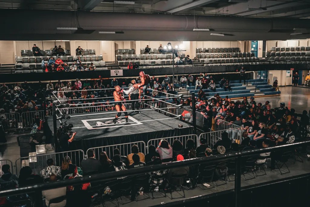 Pro Wrestling ASÉ Wrestling Grady Cole Center Charlotte