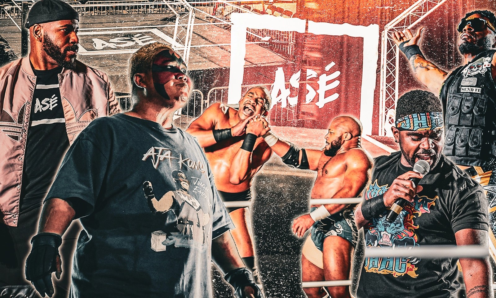 How ASÉ Wrestling Created a New Wave of Pro Wrestling