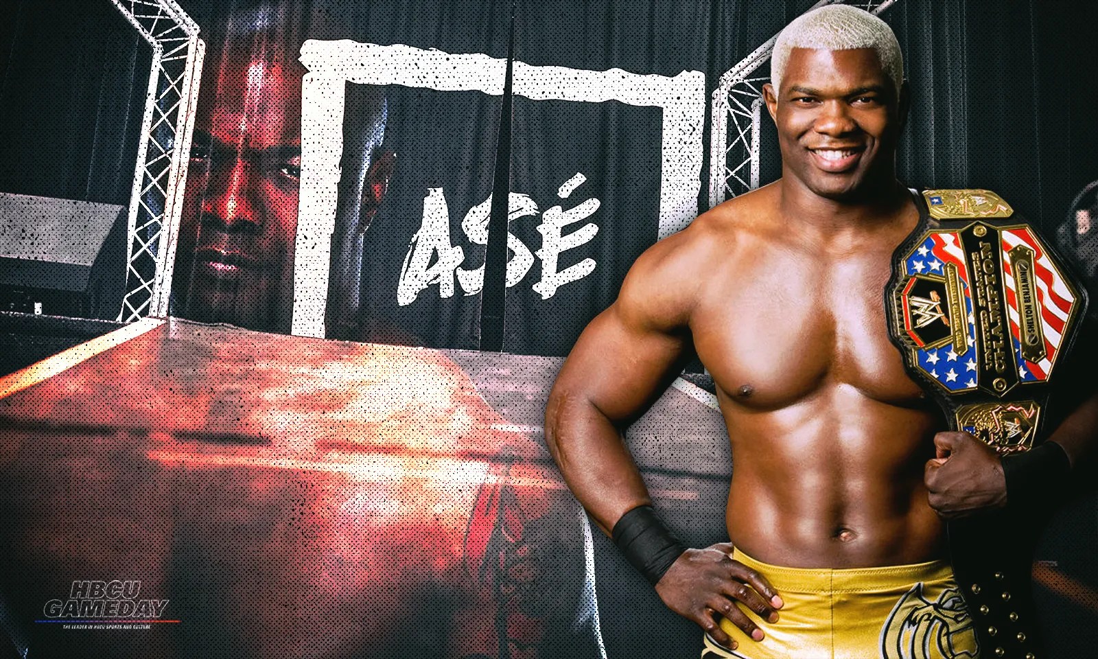 Shelton Benjamin Set to Headline ASÉ Wrestling