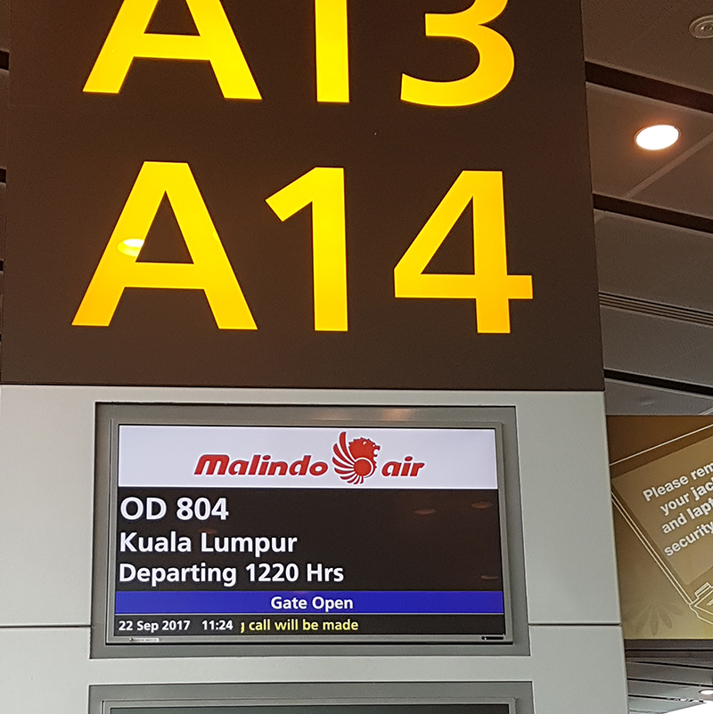 Malindo Air Flight