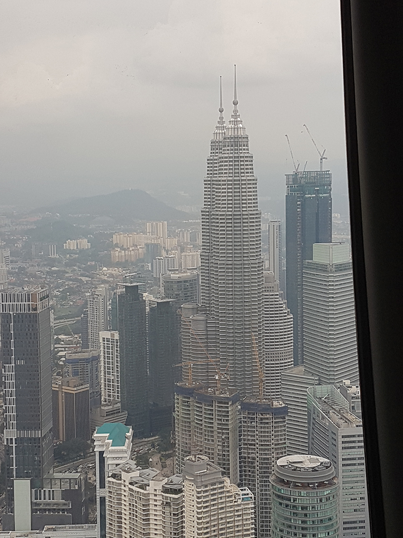 Petronas towers