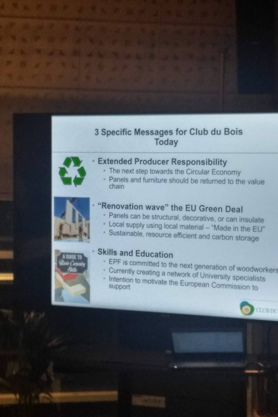 Factorii de decizie europeni trebuie să conștientizeze potențialul celui mai pozitiv sector de producție din UE – INDUSTRIA LEMNULUI